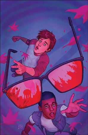 Specs issue 1-D Kevin Wada 1:25 Cover
