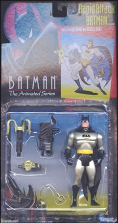 Batman: The Animated Series figure 22 Rapid Attack Batman