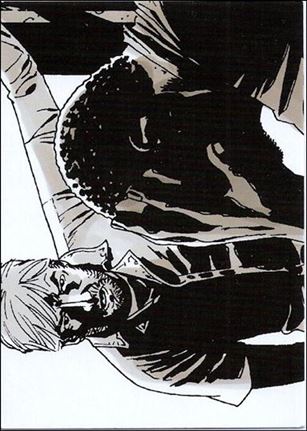 Walking Dead Comic Book (Base Set) card 60