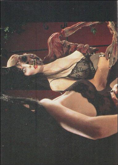 Elvira Mistress of the Dark (Base Set) card 37