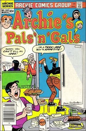 Archie's Pals 'n Gals issue 180