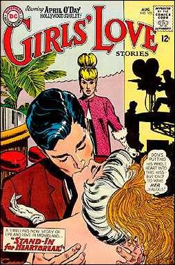 Girls' Love Stories issue 105