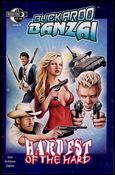 Buckaroo Banzai Hardest of the Hard Cover Image 1