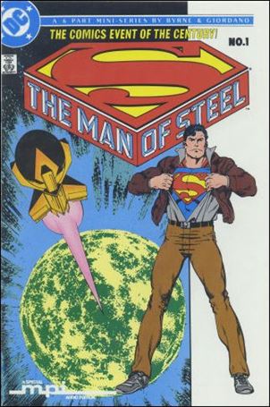 Man of Steel (1986) issue 1-C MPI Audio Edition