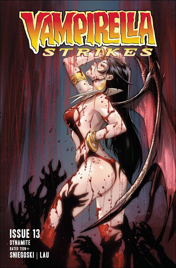 Vampirella Strikes (2022) issue 13-B Stephen Segovia Cover