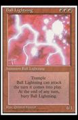 Magic the Gathering: 4th Edition (Base Set) card 176 Ball Lightning