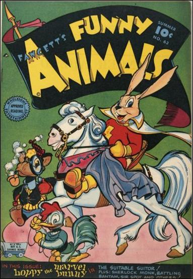 Fawcett's Funny Animals issue 63