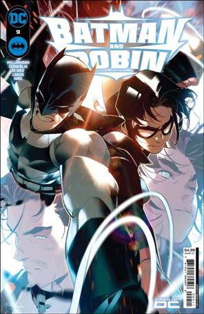 Batman and Robin (2023) issue 9 Simone Di Meo Cover