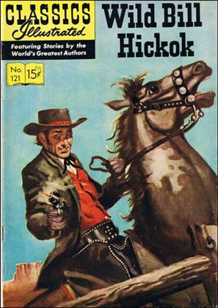 Classic Comics/Classics Illustrated issue 121-C HRN 132