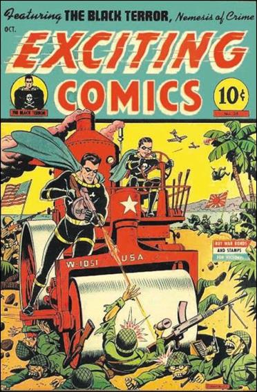 Exciting Comics (1940) issue 35