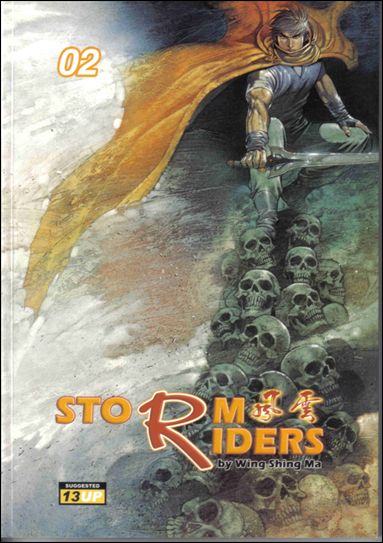 Storm Riders issue 2