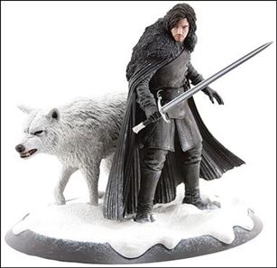 Game of Thrones Statues Cover Image 1