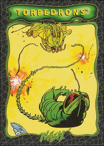 Plasm Zero Issue (Base Set) card 146 Torpedrons