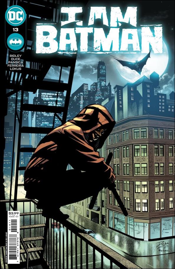 I am Batman issue 14 Christian Duce Cover