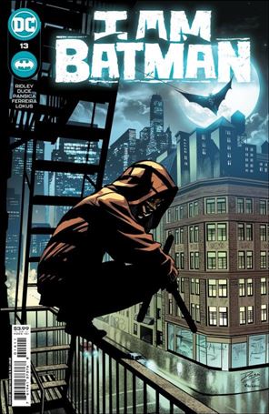 I am Batman issue 14 Christian Duce Cover