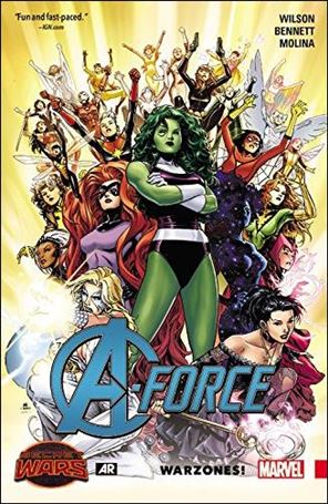 A-Force Cover Image 1