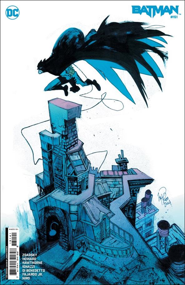 Batman (2016) issue 151-H James Harren 1:25 Cardstock Cover