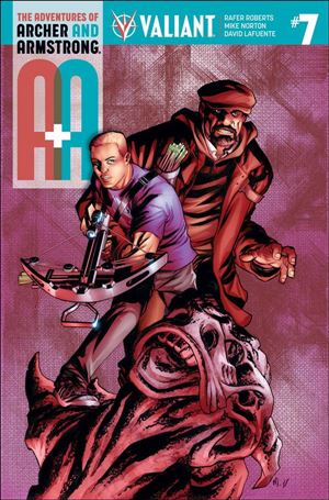 A&A: The Adventures of Archer & Armstrong issue 7-D Mike McKone 1:20 Cover