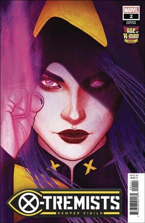 Age of X-Man: X-Tremists issue 2-B Jenny Frison 1:25 Cover