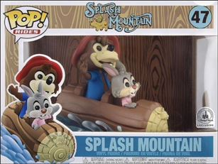 POP! Rides figure 47 Splash Mountain Disney Parks Exclusive