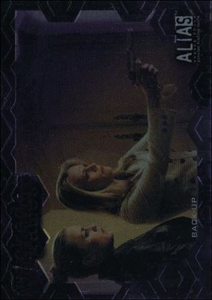 Alias: Season Three (Wicked Games Subset) card WG4