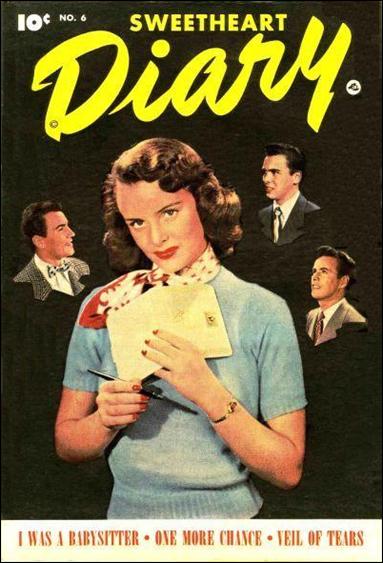 Sweetheart Diary (1949) issue 6
