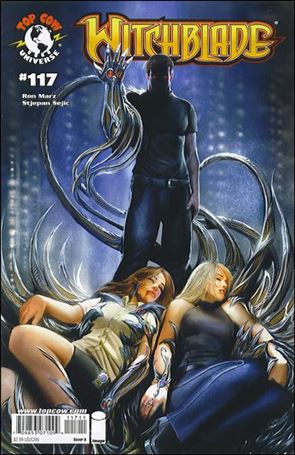 Witchblade (1995) issue 117 Stjepan Sejic Cover