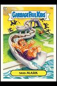 Garbage Pail Kids All-New Series 2 (Base Set)   card 15a Skid Mark