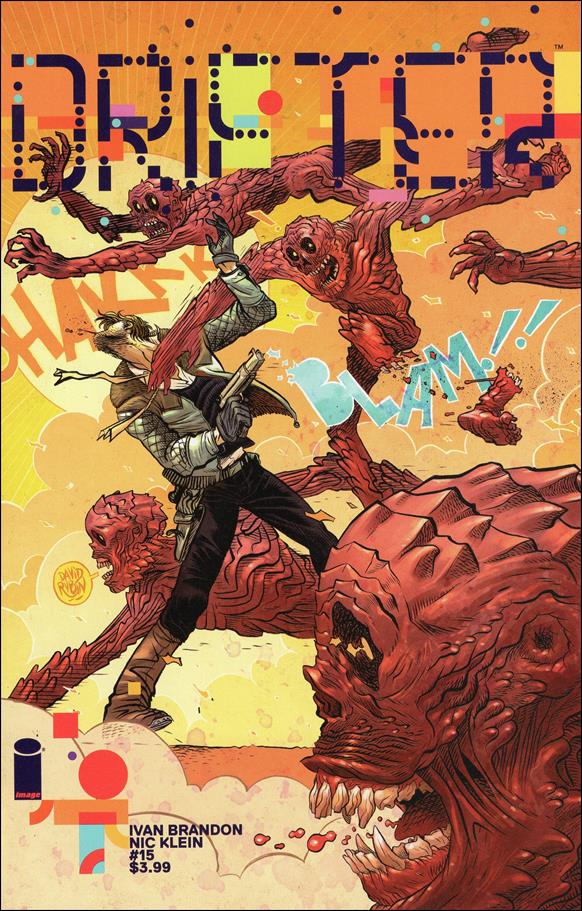 Drifter (2014) issue 15-B David Rubin Cover