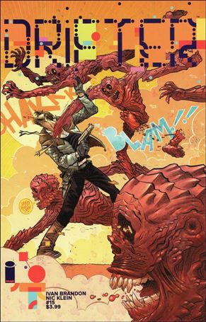 Drifter (2014) issue 15-B David Rubin Cover