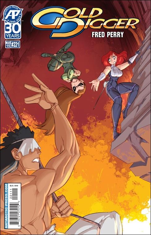 Gold Digger (1999) issue 221