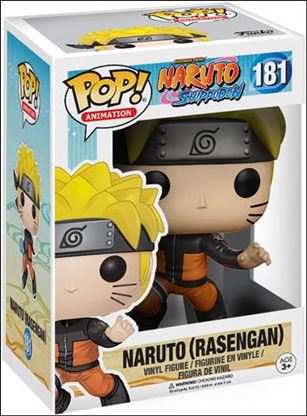 POP! Animation figure 181 Naruto (Rasengan)