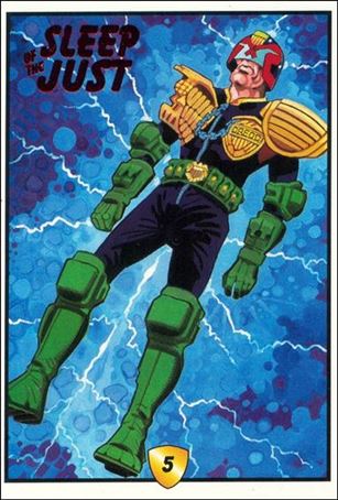 Judge Dredd: The Epics (Sleep of the Just Subset) card 5