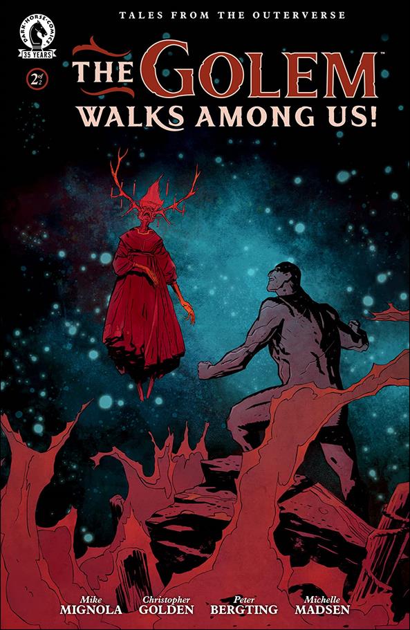 Golem Walks Among Us! 2-A by Dark Horse