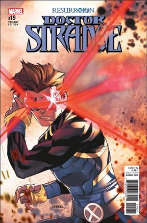 Doctor Strange (2015) issue 19-B Carlo Barberi Resurrxion Cover