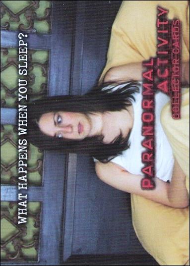Paranormal Activity (Promo) card Promo