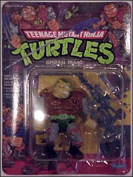 Teenage Mutant Ninja Turtles (1988) figure 14 General Traag