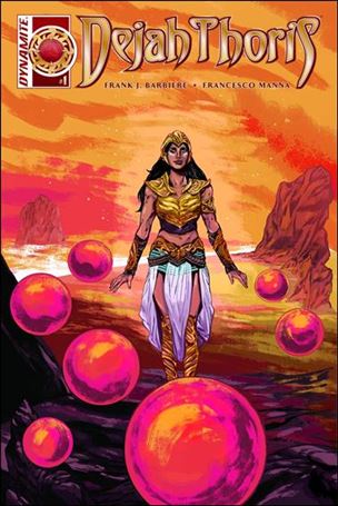 Dejah Thoris (2016) issue 1-F Ming Doyle 1:10 Cover