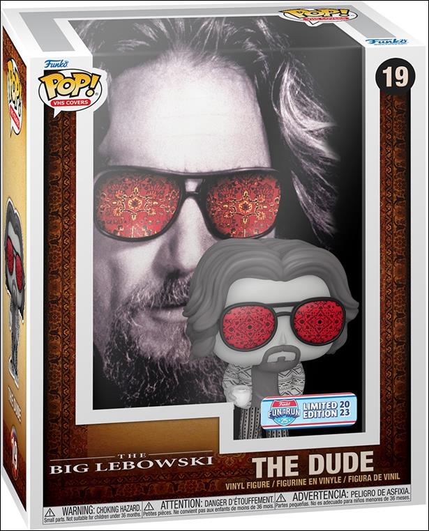 POP! VHS Covers figure 19 The Dude Fun on the Run Exclusive
