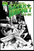 Green Hornet: Year One issue 1-F John Cassaday 1:50 Black and White Cover