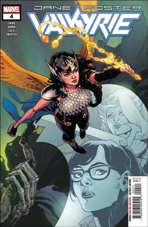 Valkyrie: Jane Foster issue 4 Mahmud A. Asrar Cover