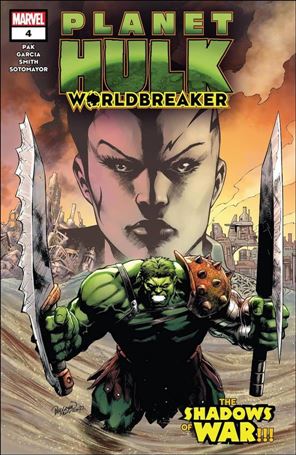 Planet Hulk: Worldbreaker issue 4 Carlo Pagulayan Cover