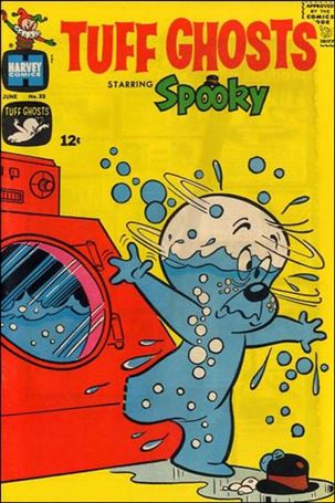 Tuff Ghosts, Starring Spooky issue 33