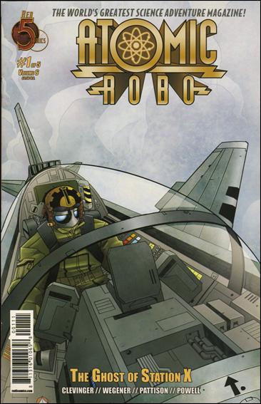 Atomic Robo and the Ghost of Station X issue 1