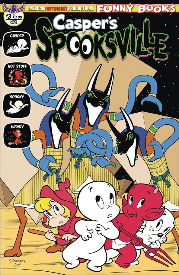 Casper's Spooksville issue 3 Eric Shanower Cover