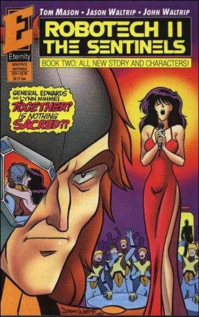 Robotech II: The Sentinels Book II issue 19