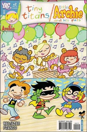 Tiny Titans/Little Archie issue 2