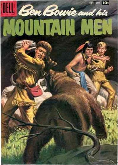 Ben Bowie and His Mountain Men issue 13
