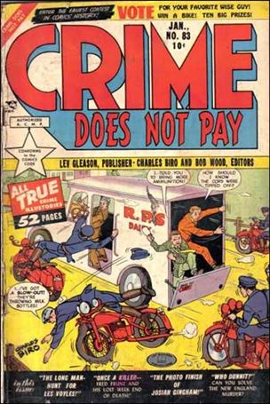 Crime Does Not Pay issue 83
