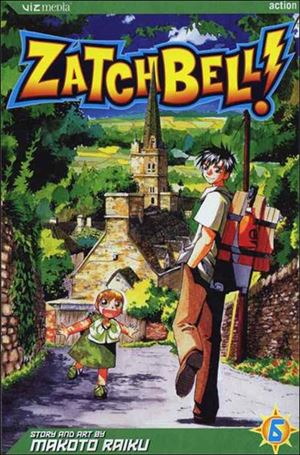 Zatch Bell! Cover Image 2